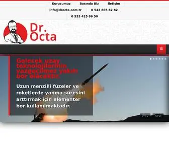 Drocta.com.tr(Dr Octa) Screenshot