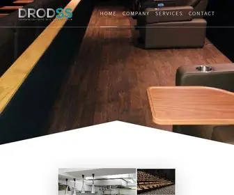 Drodss.com(Residential and Commercial Cleaning and maintenance) Screenshot