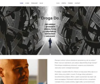 Droga-DO.pl(Własna firma) Screenshot