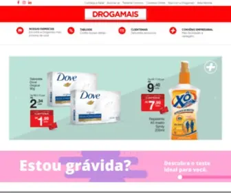 Drogamais.com.br(A sua farmácia) Screenshot