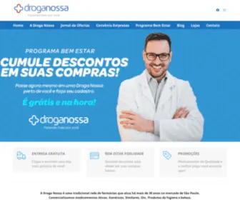 Droganossa.net(Droga Nossa) Screenshot