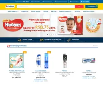 Drogariasnissei.com.br(Farmácias) Screenshot