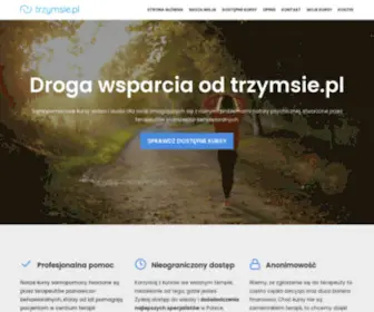 Drogawsparcia.pl(Psychologiczne kursy online) Screenshot