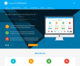 Drogenidesoftwares.com(Best Mobile app Development Company) Screenshot