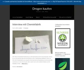 Drogenkaufen.com(Tutorials) Screenshot