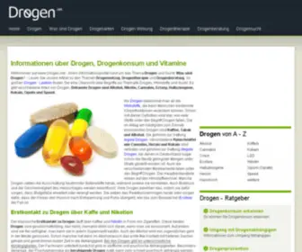 Drogen.net(Drogen von A) Screenshot