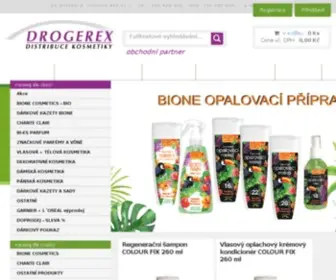 Drogerex.cz(Kosmetika) Screenshot