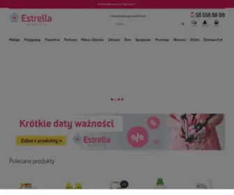 Drogeriaestrella.pl(Kosmetyki) Screenshot