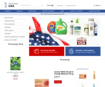 Drogeriausa.pl(Drogeria Europejska i USA) Screenshot