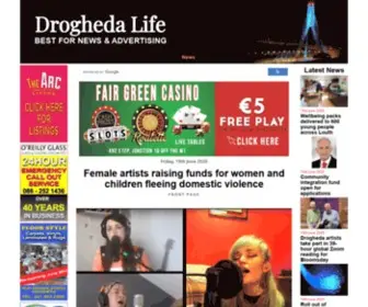 Droghedalife.com(Drogheda Life) Screenshot