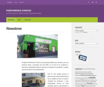 Drogueriaconchi.com(Consejos de belleza) Screenshot