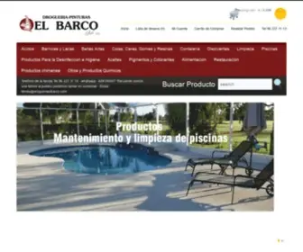 Drogueriaelbarco.com(Drogueriaelbarco) Screenshot