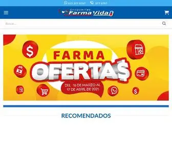 Drogueriasfarmavida.com(Farmavida) Screenshot