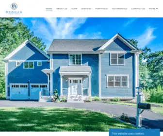Drohandevelopment.com(Drohan Development) Screenshot