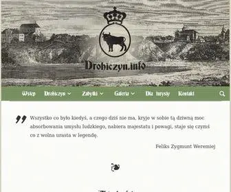 Drohiczyn.info(Historia, zabytki, stare fotografie) Screenshot