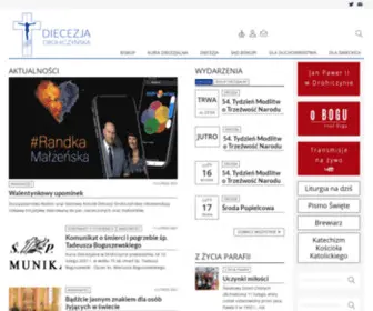 Drohiczynska.pl(Diecezja Drohiczy) Screenshot