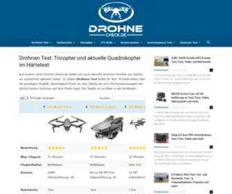 Drohne-Check.de(Drohne Test 2020) Screenshot