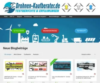 Drohnen-Kaufberater.de(Froxlor Server Management Panel) Screenshot