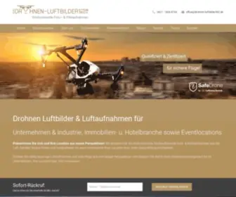 Drohnen-Luftbilder360.de(▷ DROHNEN) Screenshot