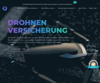 Drohnen-Versicherung-Direkt.de(Drohnen Versicherung 2019) Screenshot