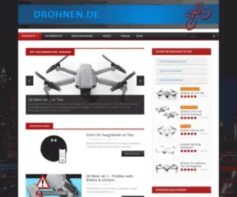 Drohnen.de(Drohnen und Technik) Screenshot