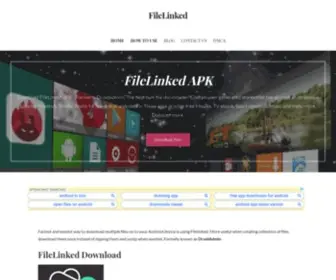 Droidadmindownload.com(Filelinked APK) Screenshot