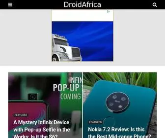 Droidafrica.net(Droidafrica) Screenshot