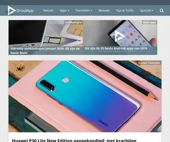 Droidapp.nl(Het laatste Android nieuws) Screenshot