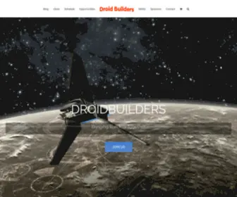 Droidbuilders.info(Droid builder's) Screenshot