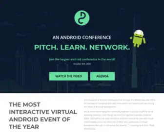 Droidcon.ae(World's biggest Android conference) Screenshot
