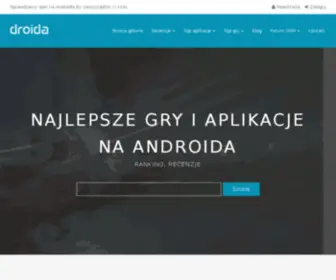 Droidek.pl(Najlepsze gry i aplikacje na Androida) Screenshot