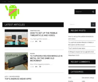 Droidfanboy.com(droidfanboy) Screenshot