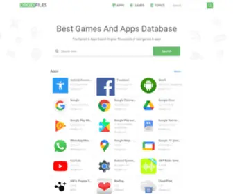 Droidfiles.com(Download App APKs for Android) Screenshot