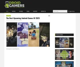 Droidgamers.com(Droid Gamers) Screenshot