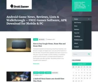 Droidgames.org(Droid games for PC) Screenshot