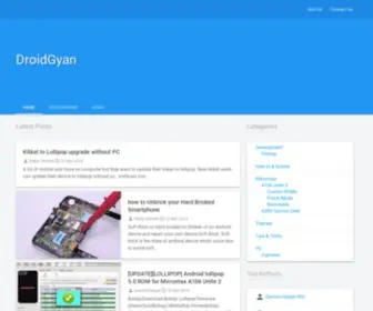 Droidgyan.com(Droidgyan) Screenshot