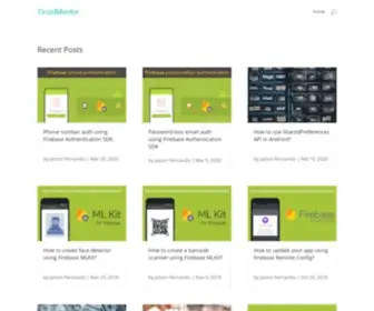 Droidmentor.com(Home) Screenshot