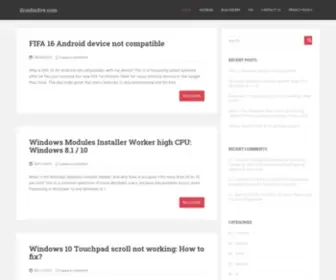 Droidsolve.com(Tips and solutions for smartphone problems and issues) Screenshot