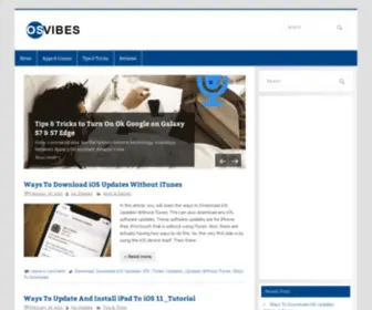 Droidsvista.com(OS Vibes) Screenshot