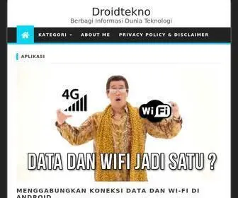 Droidtekno.com(诸城阑特信息科技有限公司) Screenshot
