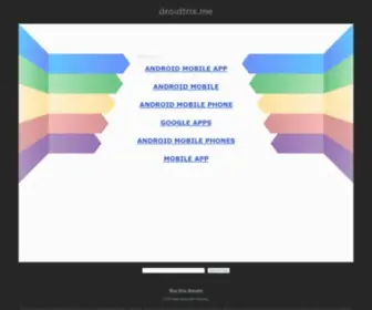 Droidtrix.me(Droidtrix) Screenshot