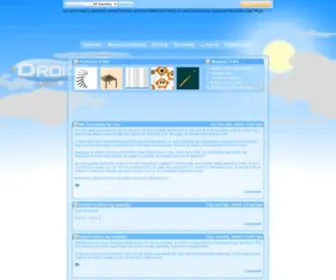 Droidz.org(Droidz Lives) Screenshot