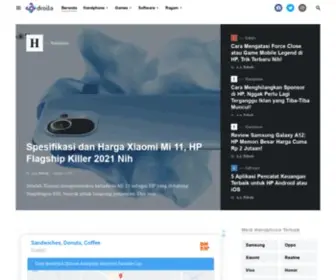 Droila.com(Informasi Seputar Gadget) Screenshot