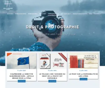 Droit-ET-Photographie.com(Droit ET Photographie) Screenshot