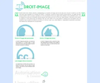 Droit-Image.com(Les images font partie intégrante de notre vie qu'elles soient) Screenshot