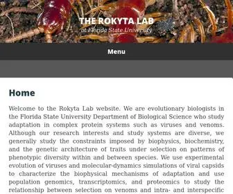 Drokyta.com(At Florida State University) Screenshot