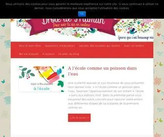 Droledemaman.com(Drôle) Screenshot