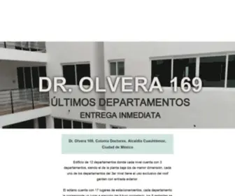 Drolvera169.com.mx(Departamentos Dr Olvera 169) Screenshot