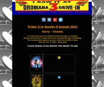 Dromanadrivein.com.au(Dromana Drive) Screenshot