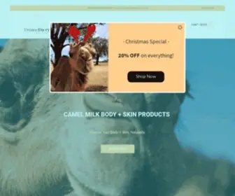 Dromedairy.com.au(DromeDairy Body) Screenshot